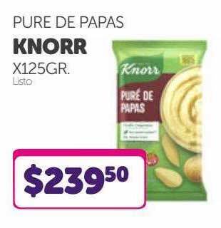 La Gallega Supermercados Pure de papas knorr oferta