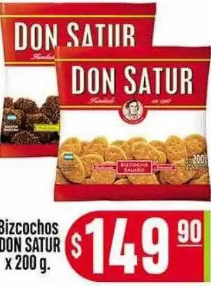 Supermercados Caracol Bizcochos don satur oferta
