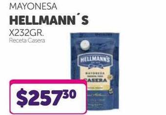 La Gallega Supermercados Mayonesa hellmann's oferta
