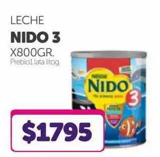 La Gallega Supermercados Leche nido 3 oferta