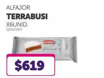 La Gallega Supermercados Alfajor terrabusi oferta