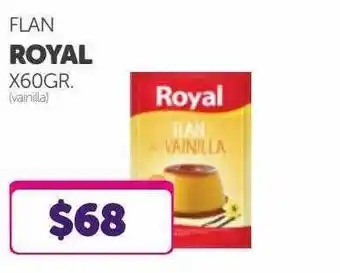 La Gallega Supermercados Flan royal oferta