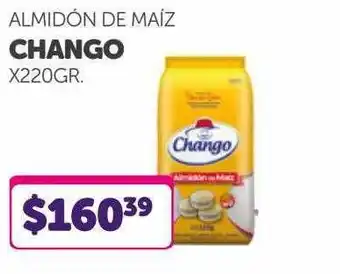 La Gallega Supermercados Almidón de maiz chango oferta