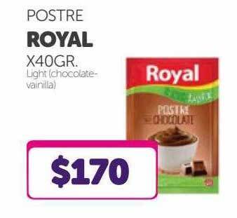 La Gallega Supermercados Postre royal oferta