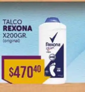La Gallega Supermercados Talco rexona oferta