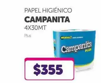 La Gallega Supermercados Papel higiénico campanita oferta