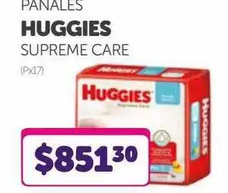 La Gallega Supermercados Pañales huggies supreme care oferta