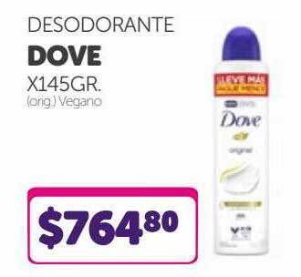 La Gallega Supermercados Desodorante dove oferta