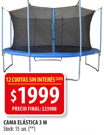 Punto Mayorista Cama Elástica 3 M oferta
