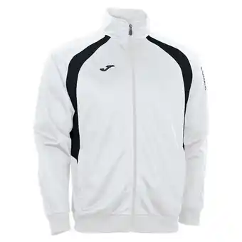 Joma Chaqueta hombre championship iii blanco negro oferta