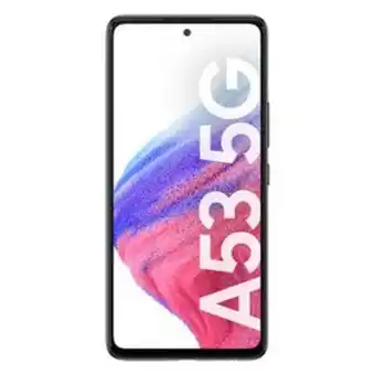 Frávega Celular samsung galaxy a53 5g 128gb black oferta