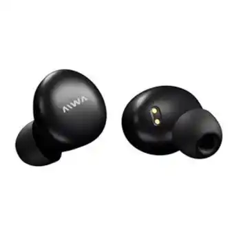 Frávega Auriculares in ear bluetooth tws aiwa ata-406 negro oferta