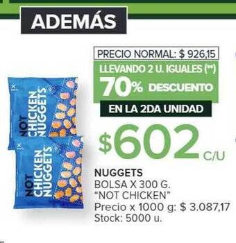 Carrefour Nuggets bolsa oferta