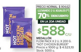 Carrefour Medallón flow pack x 2 oferta