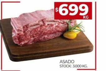 Supermercados DIA Asado oferta