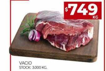 Supermercados DIA Vacio oferta