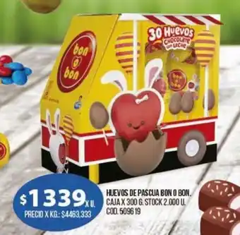 Coto Bon O Bon Huevos De Pascua x 300g oferta