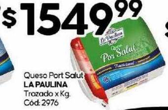 Diarco Queso port salut la paulina trozado oferta