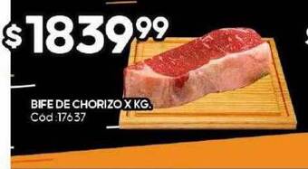 Diarco Bife de chorizo x kg oferta