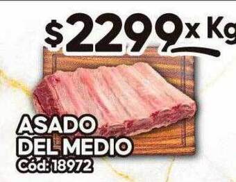 Diarco Asado del medio oferta