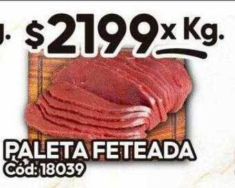 Diarco Paleta feteada oferta