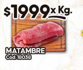 Diarco Matambre oferta