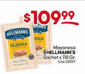 Diarco Mayonesa hellmann's oferta