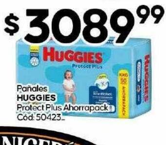 Diarco Pañales huggies protect plus ahorrapack oferta