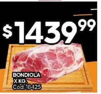 Diarco Bondiola x kg oferta