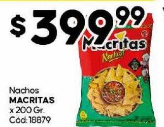 Diarco Nachos macritas oferta