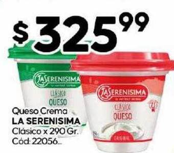 Diarco Queso crema la serenisima clasico oferta