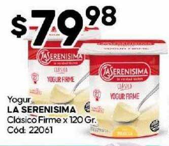 Diarco Yogur la serenisima clasico firme oferta