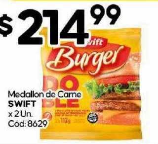 Diarco Medallon de carne swift oferta