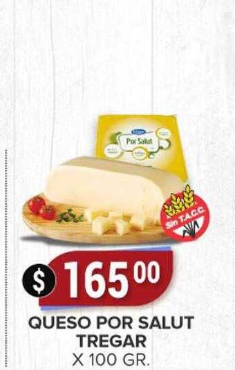 Supermercados Mayor Queso por salut tregar oferta