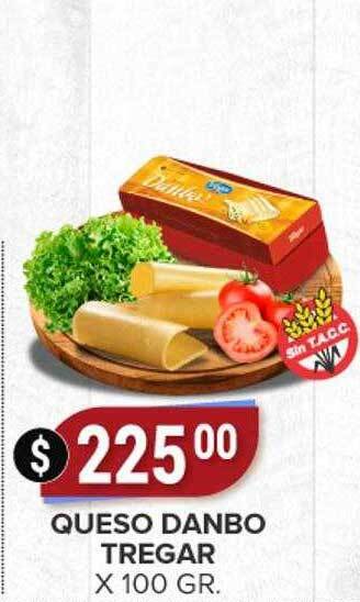 Supermercados Mayor Queso danbo tregar oferta