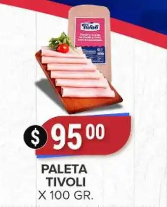 Paleta tivoli
