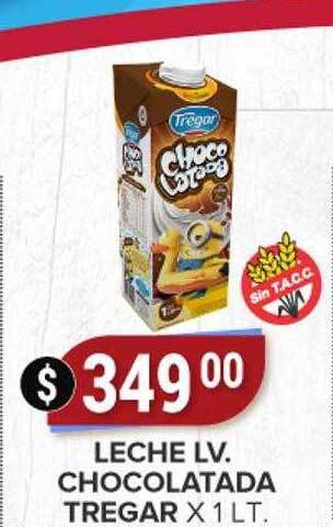 Supermercados Mayor Leche lv chocolatada tregar oferta