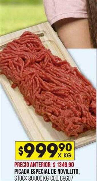 Coto Picada especial de novillito oferta