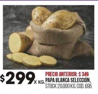 Coto Papa blanca selección oferta