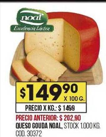 Coto Queso gouda noal oferta