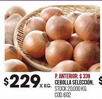 Coto Cebolla selección oferta