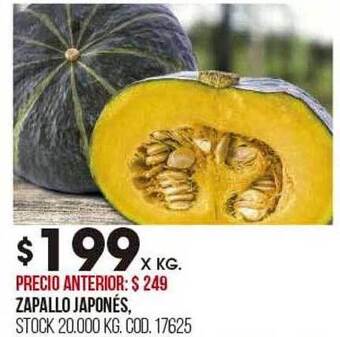 Coto Zapallo japonés oferta