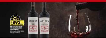 Coto Vino malbec cabernet sauvignon origen oferta