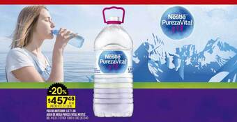 Coto Agua de mesa pureza vital nestlé oferta