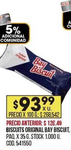 Coto Biscuits original bay biscuit oferta