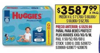 Coto Pañal para bebés protect plus huggies oferta