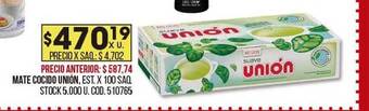 Coto Mate cocido unión oferta