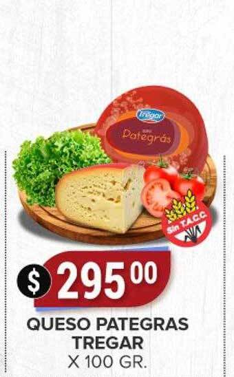 Supermercados Mayor Queso pategras tregar oferta