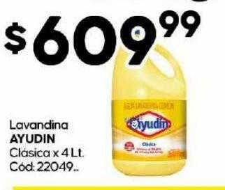 Diarco Lavandina ayudin clasica oferta