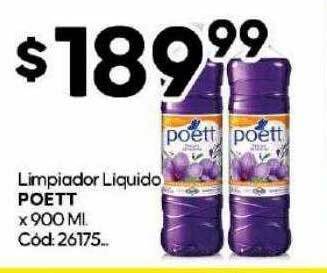 Diarco Limpiador liquido poett oferta